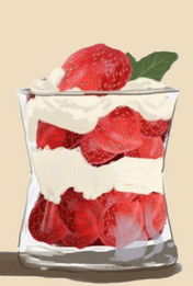 Fresas con Crema